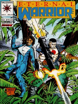 cover image of Eternal Warrior (1992), Issue 15